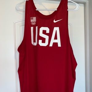 Nike USA Summer Olympics tank top